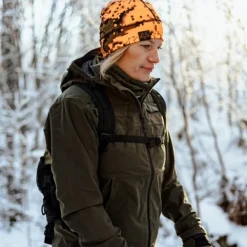 Swedteam Alpha Pro 3-L Hunting Jacket metsästystakki, vihreä Fashion