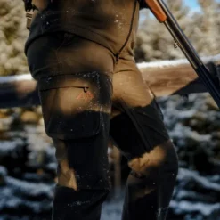 Swedteam Alpha Pro 3-L Hunting Trouser metsästyshousut, vihreä Outlet
