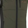 Swedteam Alpha Pro Light Heat Vest lämpöliivi, maastonvihreä Discount