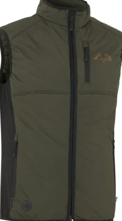 Swedteam Alpha Pro Light Heat Vest lämpöliivi, maastonvihreä Discount