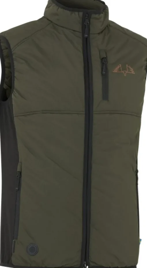 Swedteam Alpha Pro Light Heat Vest lämpöliivi, maastonvihreä Discount