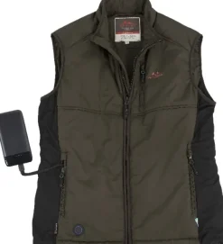 Swedteam Alpha Pro Light Heat Vest lämpöliivi, maastonvihreä Discount