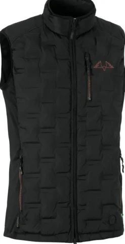 Swedteam Alpha Pro -lämpöliivi, musta New