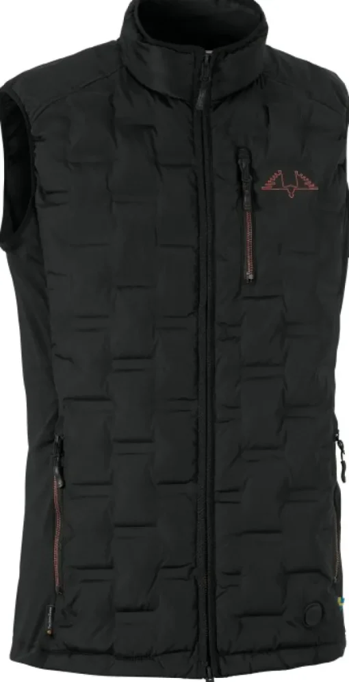 Swedteam Alpha Pro -lämpöliivi, musta New