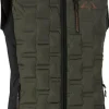 Swedteam Alpha Pro -lämpöliivi, vihreä Clearance