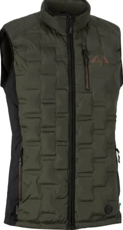 Swedteam Alpha Pro -lämpöliivi, vihreä Clearance