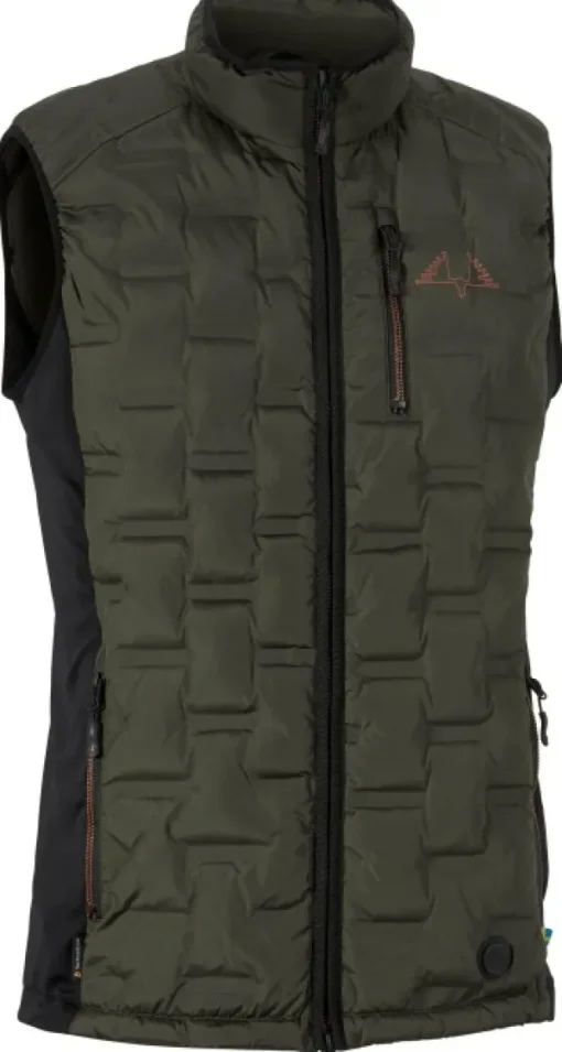 Swedteam Alpha Pro -lämpöliivi, vihreä Clearance