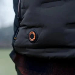 Swedteam Alpha Pro -lämpöliivi, musta New