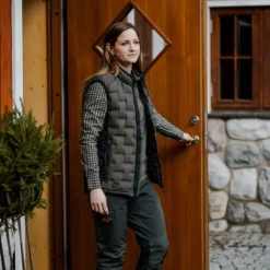 Swedteam Alpha Pro -lämpöliivi, vihreä Clearance