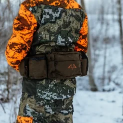 Swedteam Alpha vyölaukku, vihreä New