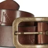 Swedteam Bull Belt nahkavyö, ruskea Outlet