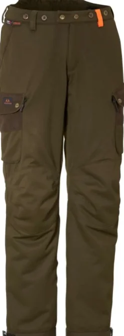 Swedteam Crest Booster Classic Trouser metsästyshousut, Olive Green Online