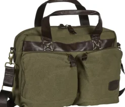 Swedteam Crest Briefcase Bag tietokonelaukku, Ivy Green Best