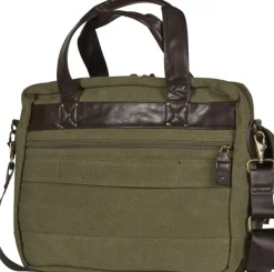 Swedteam Crest Briefcase Bag tietokonelaukku, Ivy Green Best