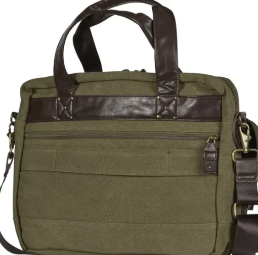 Swedteam Crest Briefcase Bag tietokonelaukku, Ivy Green Best