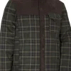 Crest Pile Shirt paita, Brown-Swedteam Outlet