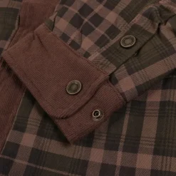 Crest Pile Shirt paita, Brown-Swedteam Outlet