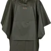 Crest Poncho Rain Gear sadeviitta, Green-Swedteam Outlet