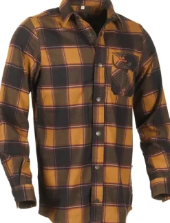 Crest Shirt vuorillinen paita, Dark Sand-Swedteam Outlet