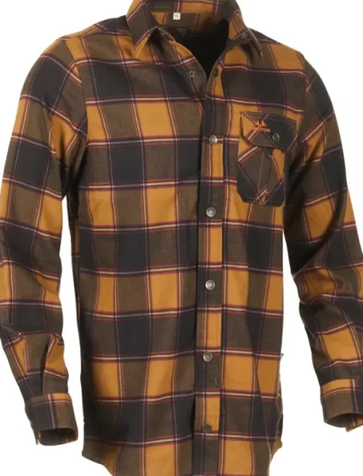 Crest Shirt vuorillinen paita, Dark Sand-Swedteam Outlet