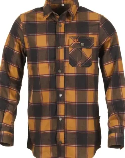 Crest Shirt vuorillinen paita, Dark Sand-Swedteam Outlet