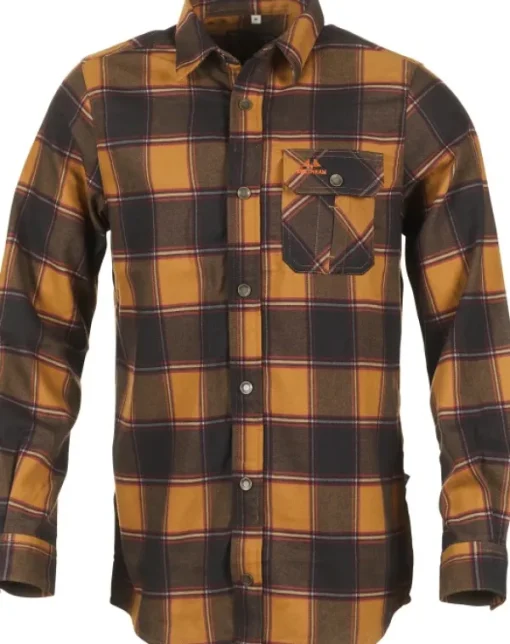 Crest Shirt vuorillinen paita, Dark Sand-Swedteam Outlet