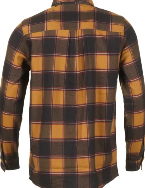Crest Shirt vuorillinen paita, Dark Sand-Swedteam Outlet