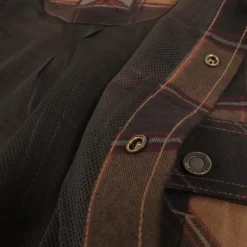 Crest Shirt vuorillinen paita, Dark Sand-Swedteam Outlet