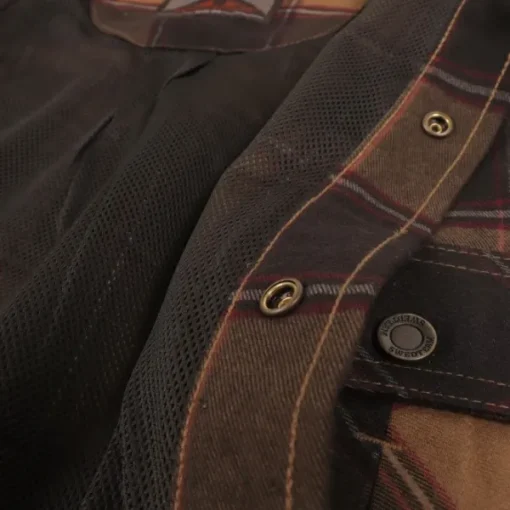 Crest Shirt vuorillinen paita, Dark Sand-Swedteam Outlet