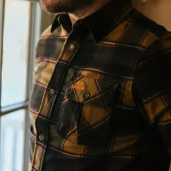 Crest Shirt vuorillinen paita, Dark Sand-Swedteam Outlet
