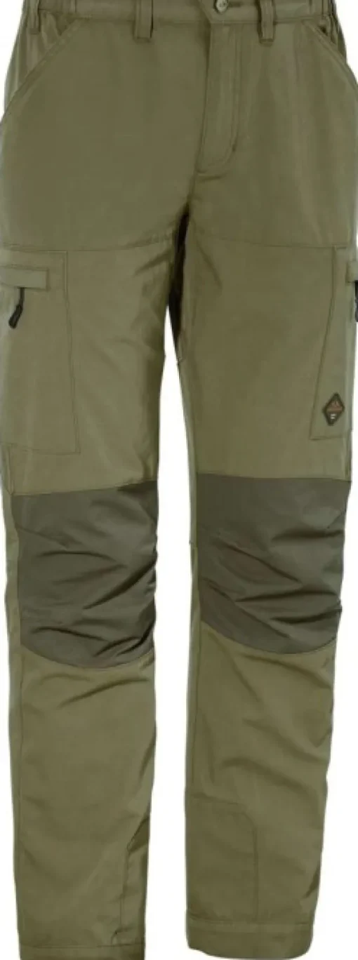 Husky Pro -metsästyshousut, vihreä-Swedteam Sale