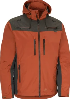 Lynx Antibite Jacket ulkoilutakki Antibite™-käsittelyllä, oranssi-Swedteam Fashion