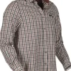Swedteam Lynx Antibite Shirt naisten kauluspaita, Dark Orange Online