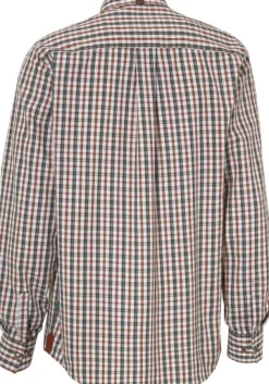 Lynx Antibite Shirt paita Antibite™-käsittelyllä, Dark Orange-Swedteam Best