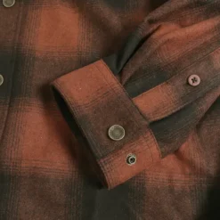 Swedteam Lynx Wool Shirt kauluspaita, Dark Orange Sale