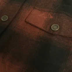 Swedteam Lynx Wool Shirt kauluspaita, Dark Orange Sale