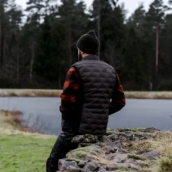 Swedteam Lynx Wool Shirt kauluspaita, Dark Orange Sale
