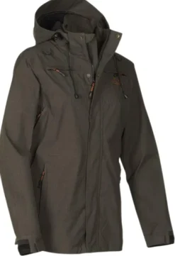 Swedteam Meadow Women Hunting Jacket naisten metsästystakki, Green Clearance
