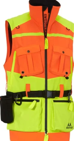 Swedteam Protect Vest huomioliivi, oranssi Fashion