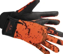 Swedteam Ridge Dry metsästyskäsineet, unisex, Desolve Fire Best