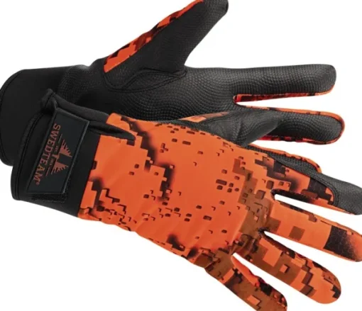 Swedteam Ridge Dry metsästyskäsineet, unisex, Desolve Fire Best