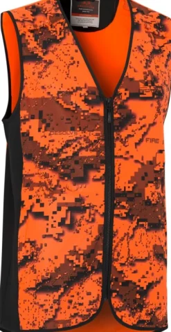 Swedteam Ridge Hi-Viz Vest liivi, Desolve Fire Fashion