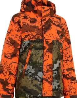 Ridge JR lasten metsästystakki, Desolve Fire/Veil-Swedteam Fashion