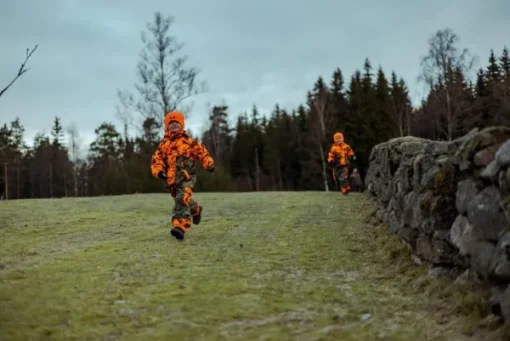 Ridge JR lasten metsästystakki, Desolve Fire/Veil-Swedteam Fashion