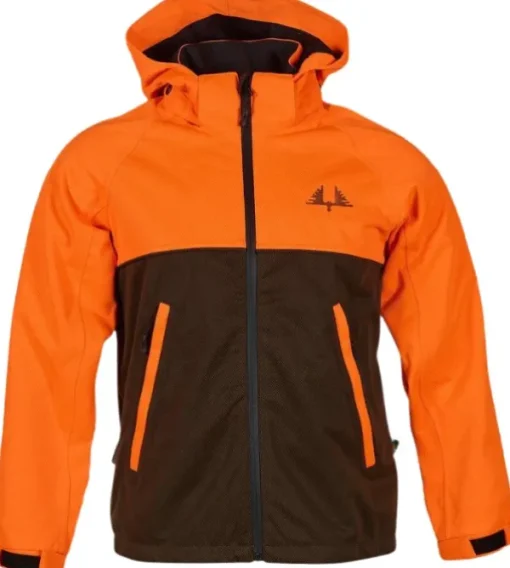 Ridge Junior Hunting Jacket lasten metsästystakki, Orange Neon-Swedteam Discount