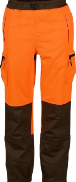 Ridge Junior Hunting Trouser lasten metsästyshousut, Orange Neon-Swedteam Clearance