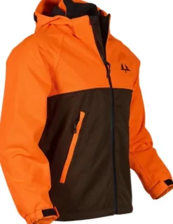 Ridge Junior Hunting Jacket lasten metsästystakki, Orange Neon-Swedteam Discount