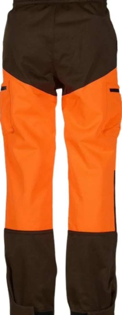 Ridge Junior Hunting Trouser lasten metsästyshousut, Orange Neon-Swedteam Clearance