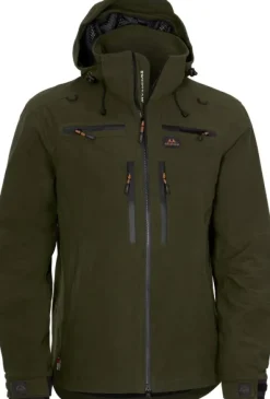 Ridge Pro metsästystakki, tummanvihreä-Swedteam Discount