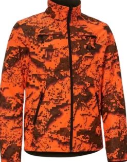 Swedteam Ridge Pro Reversible RE-ECO Hunting Jacket kääntötakki, Desolve Fire Outlet